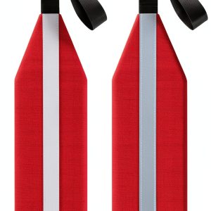 Frienda Red Kayak Safety Flag Oxford Fabric-0