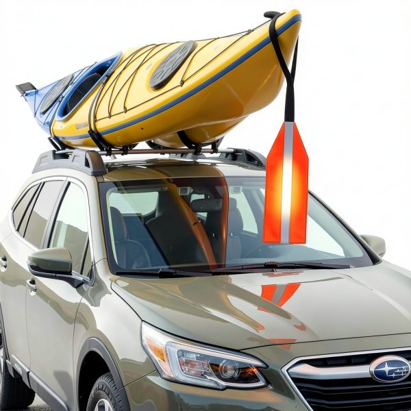 Frienda Red Kayak Safety Flag Oxford Fabric-5