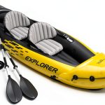 Intex Explorer K2 Kayak 2 Person Yellow Vinyl-0