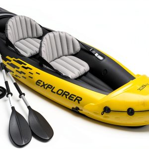 Intex Explorer K2 Kayak 2 Person Yellow Vinyl-0