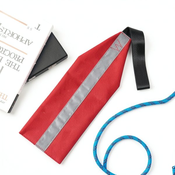 Frienda Red Kayak Safety Flag Oxford Fabric-4