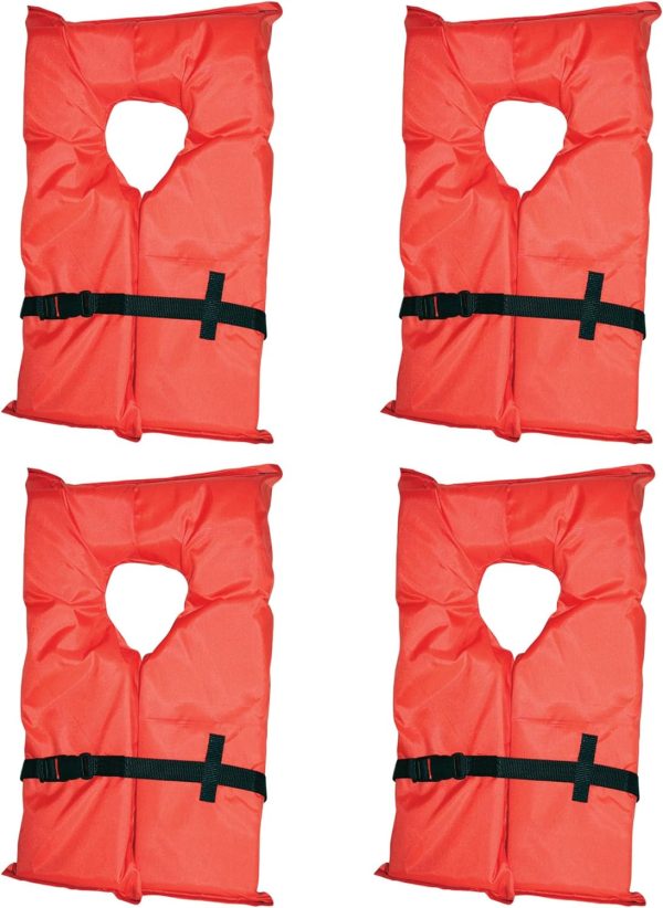 Universal Life Jacket Type II Adult Orange-3