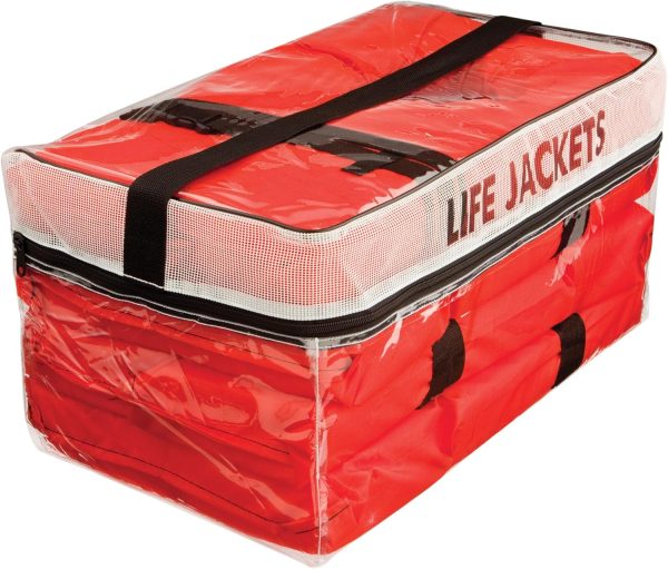 Universal Life Jacket Type II Adult Orange-1