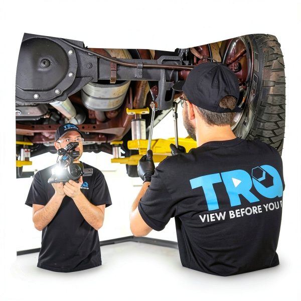 TRQ Neutral Safety Switch Manual Copper-1