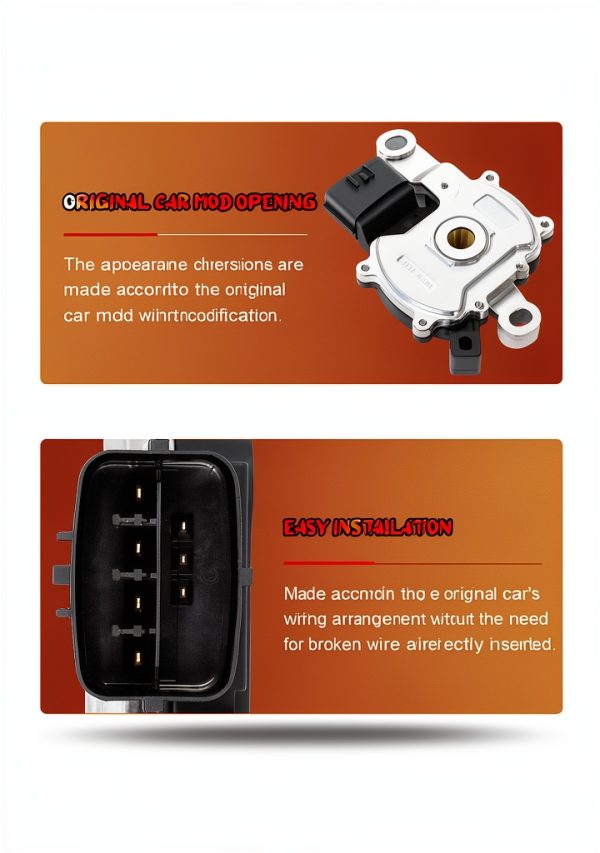 cciyu Neutral Safety Switches Manual-2