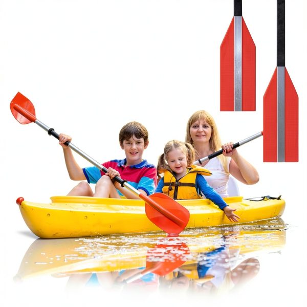Frienda Red Kayak Safety Flag Oxford Fabric-6