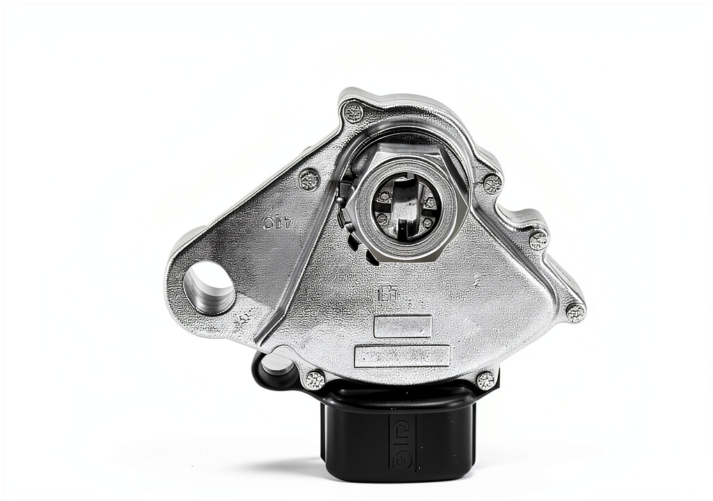 Installing YIHOVY Neutral Safety Switch for Toyota 4Runner on a wooden workbench