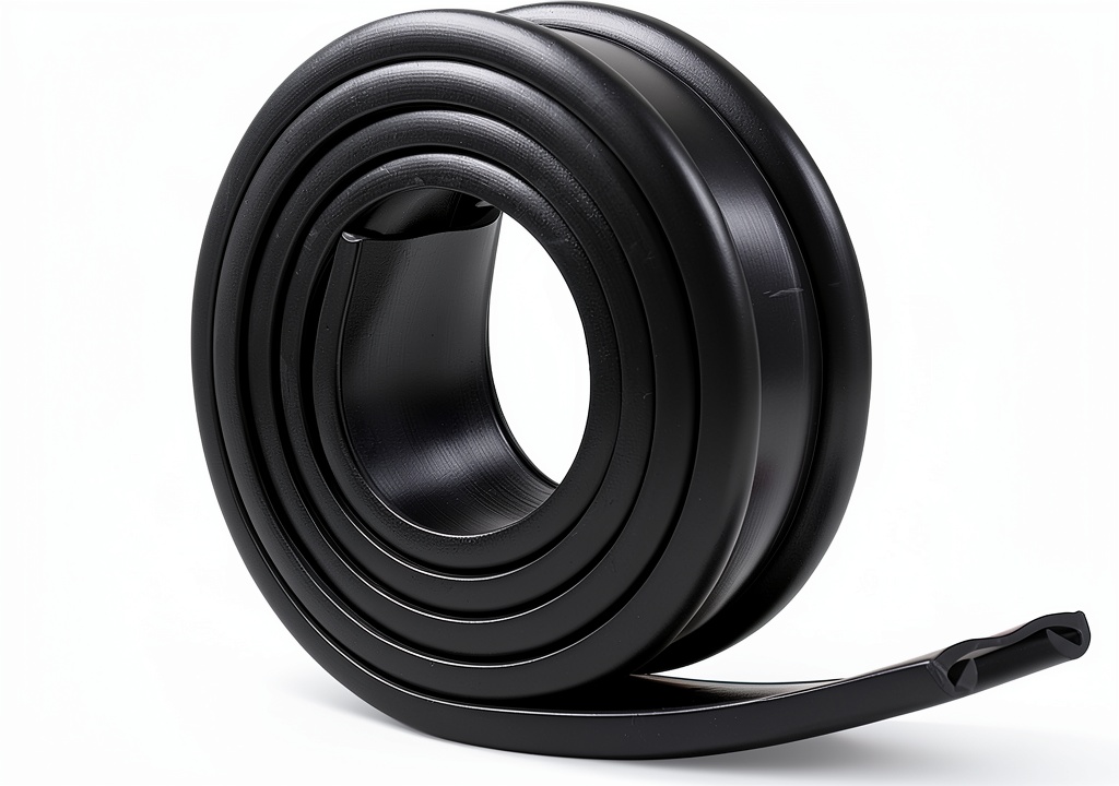 Installing Fuel Tank Strap Isolator Aomitop Rubber Heavy Duty on a wooden desk