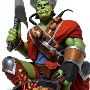 Morcster Chef Kindle Edition by Aethon Books Fantasy RPG Novel Book 1-0