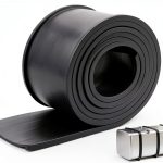 Jerbor Fuel Tank Strap Isolator 4inch 25FT Automotive-0