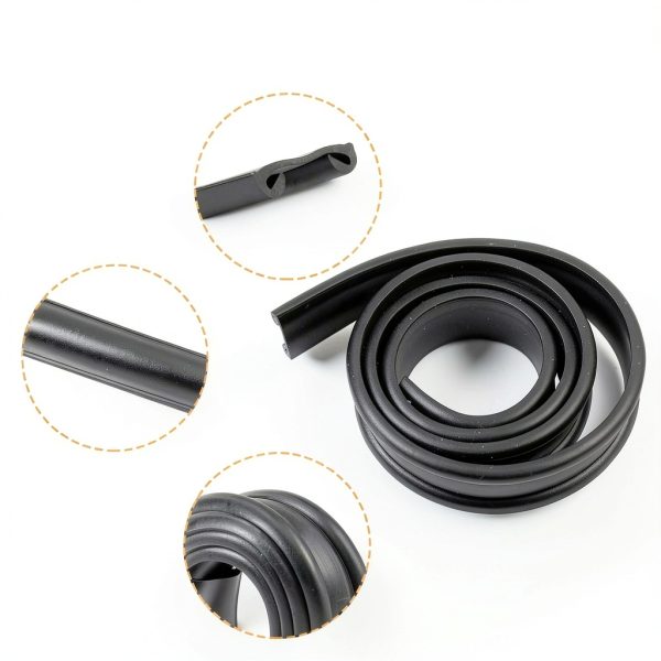Fuel Tank Strap Isolator Aomitop Rubber Heavy Duty-4