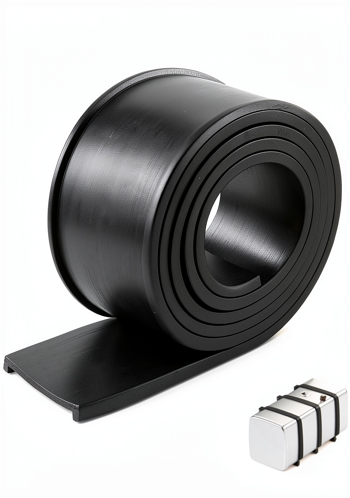 Installing Jerbor Fuel Tank Strap Isolator 4inch 25FT Automotive on a garage workbench
